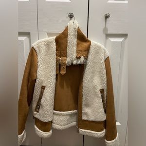 Love Tree Suede Jacket